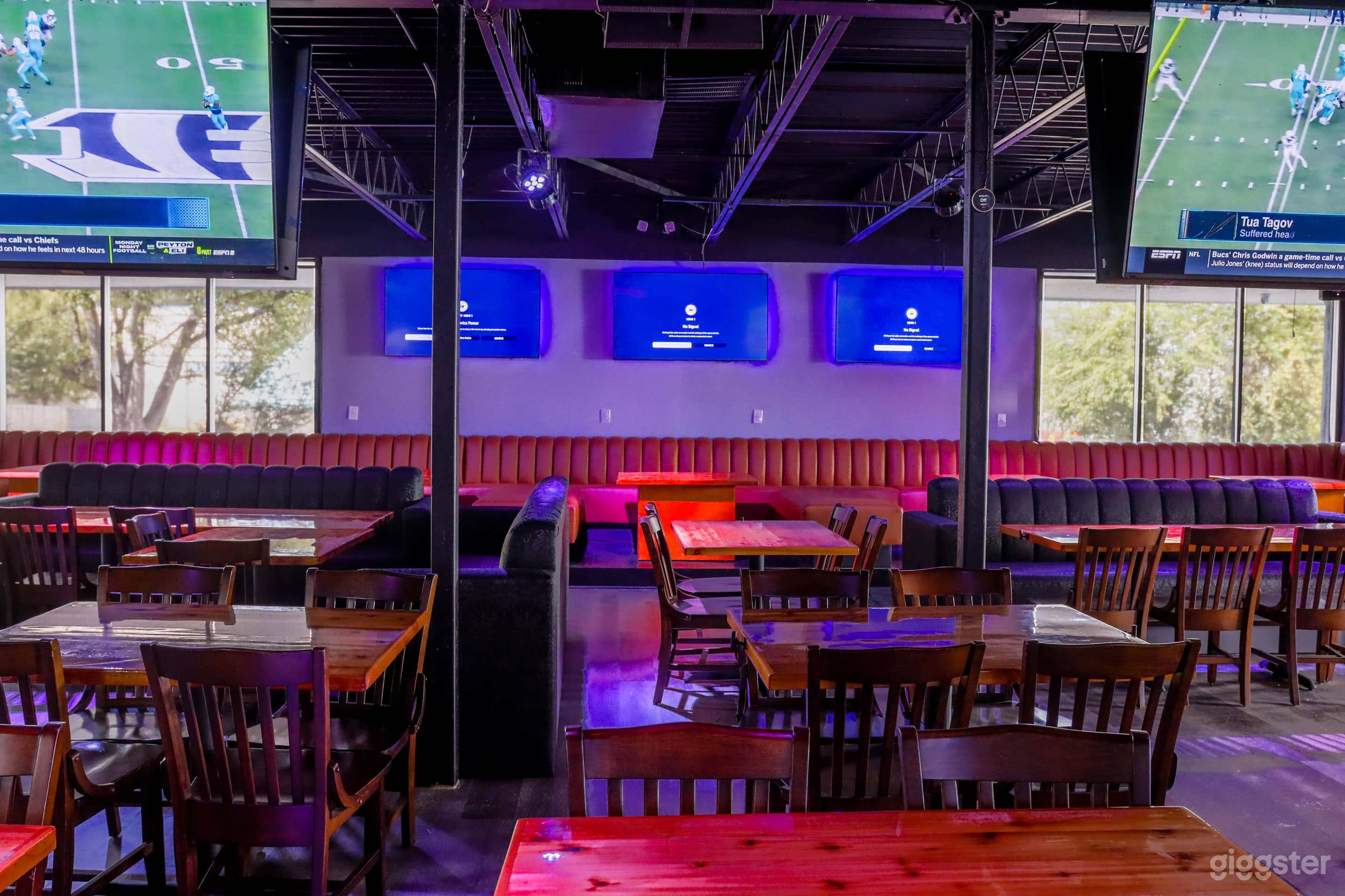 An exclusive upscale Sports Lounge in Marietta Photo 1