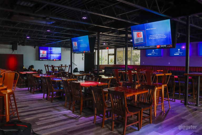 An exclusive upscale Sports Lounge in Marietta 