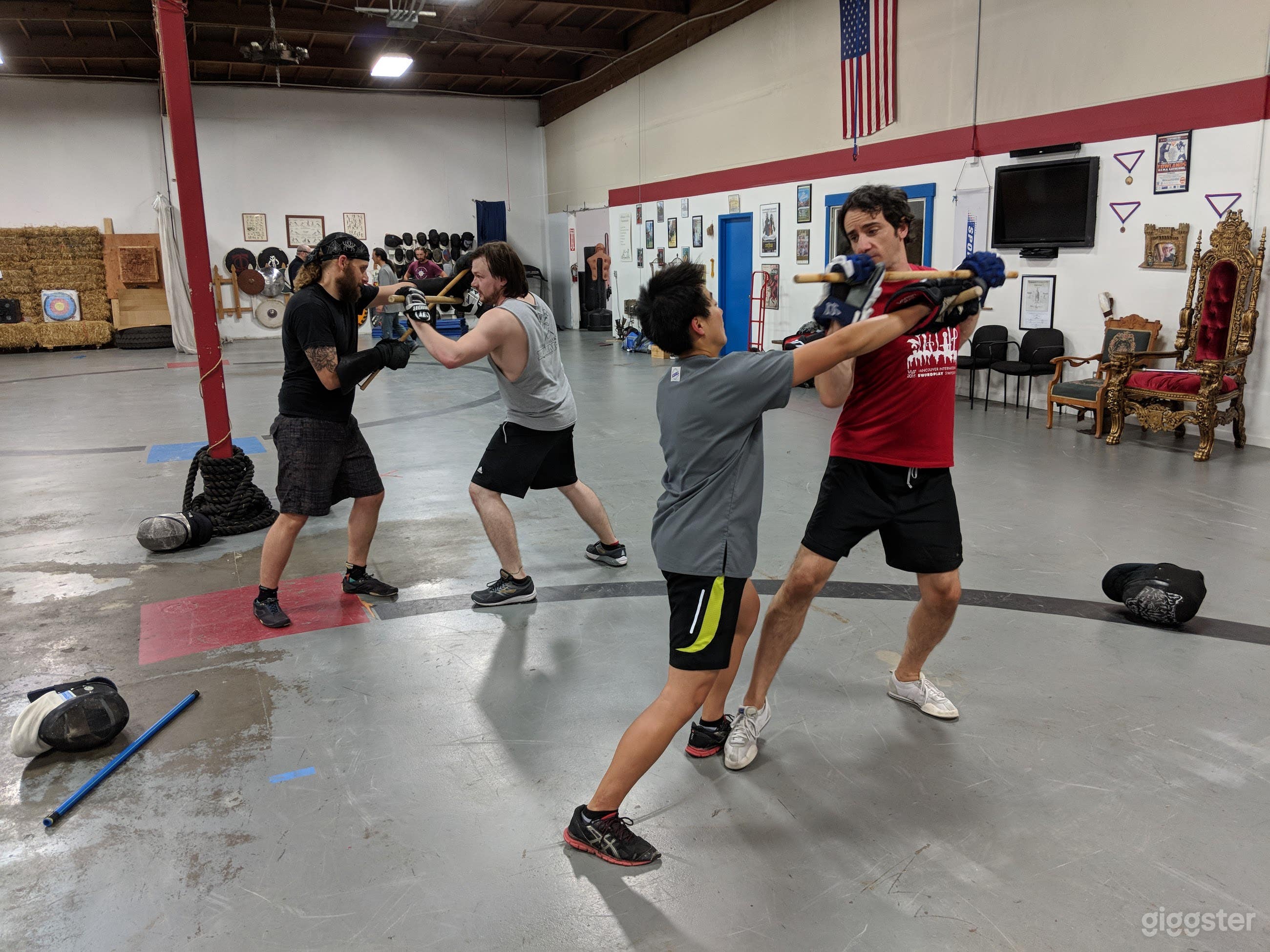 The Historical and Unique Swordfighting Grounds Photo 3