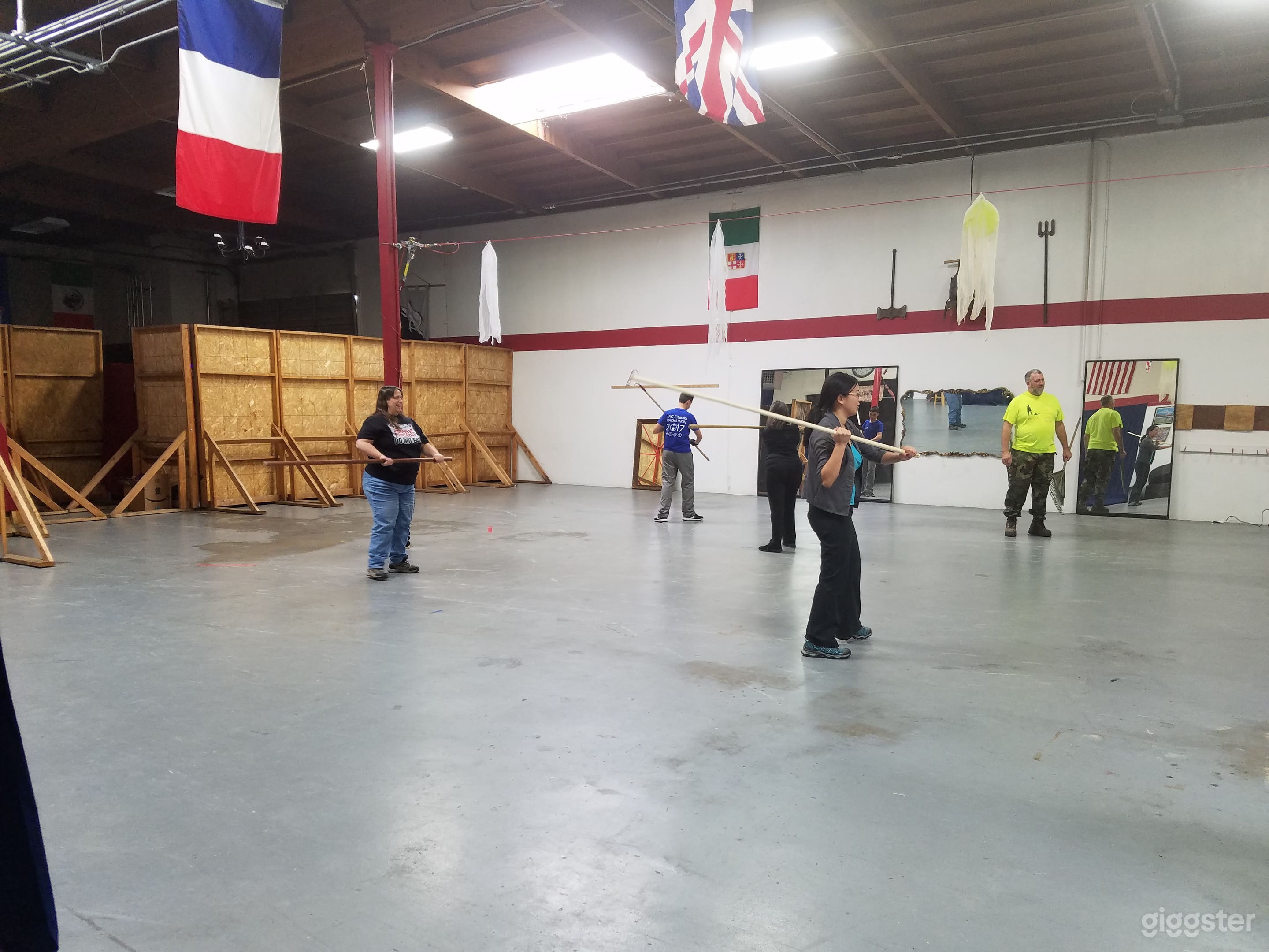 The Historical and Unique Swordfighting Grounds Photo 2