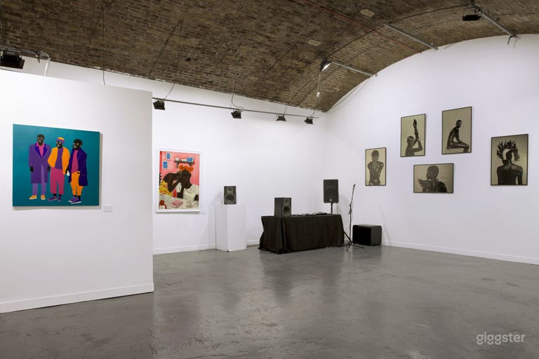  Gallery space for hire in Shoreditch 