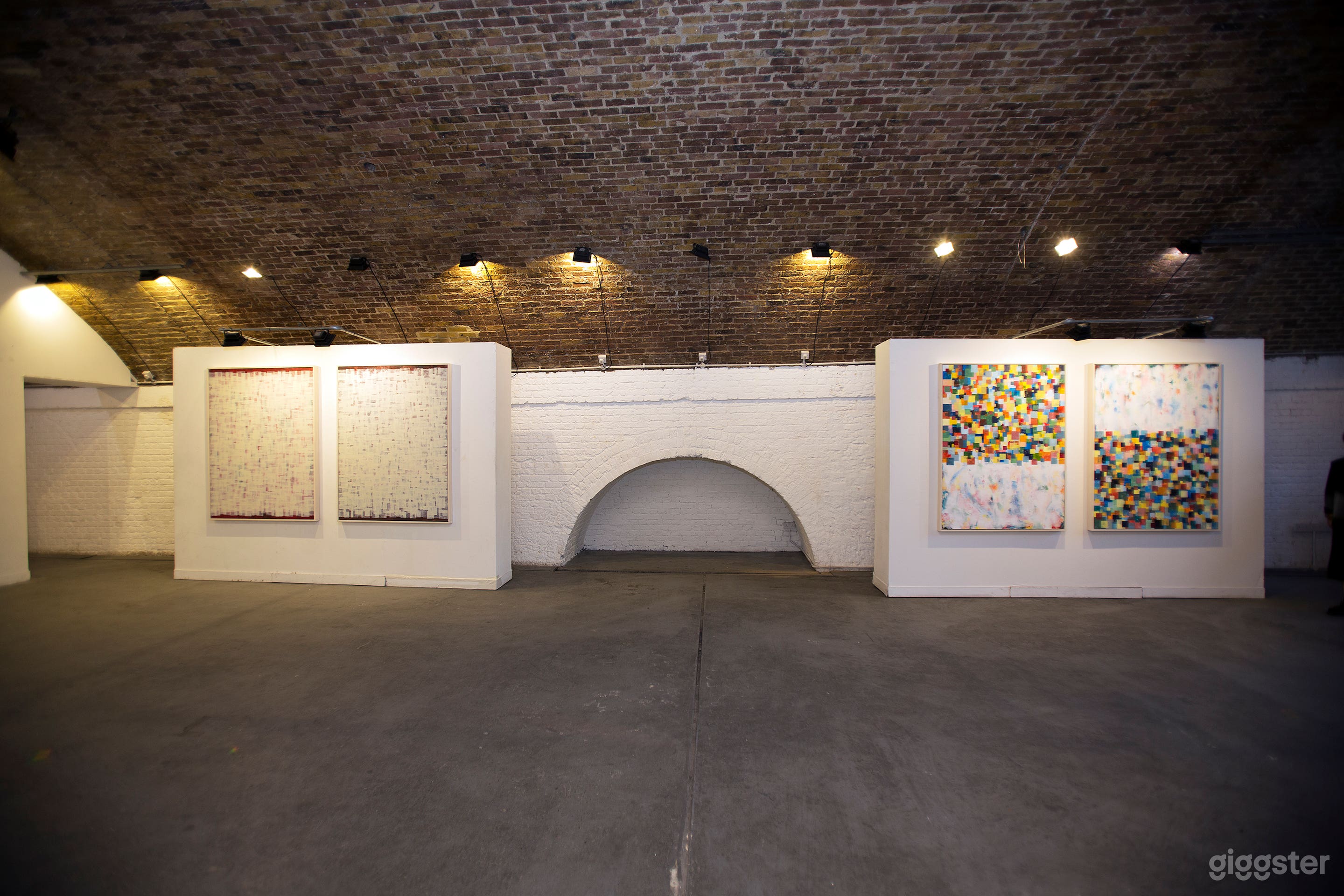 Gallery space for hire in London
