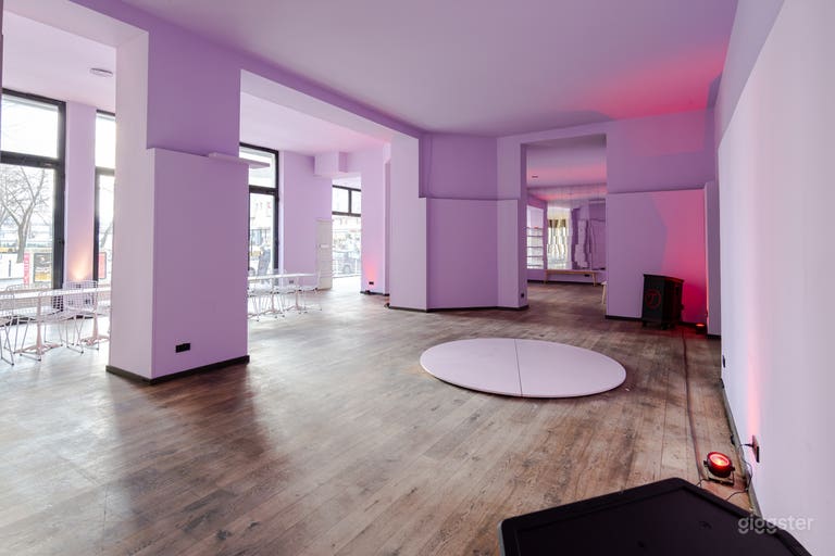  Einzigartige zentrale Veranstaltungs-Lodge 