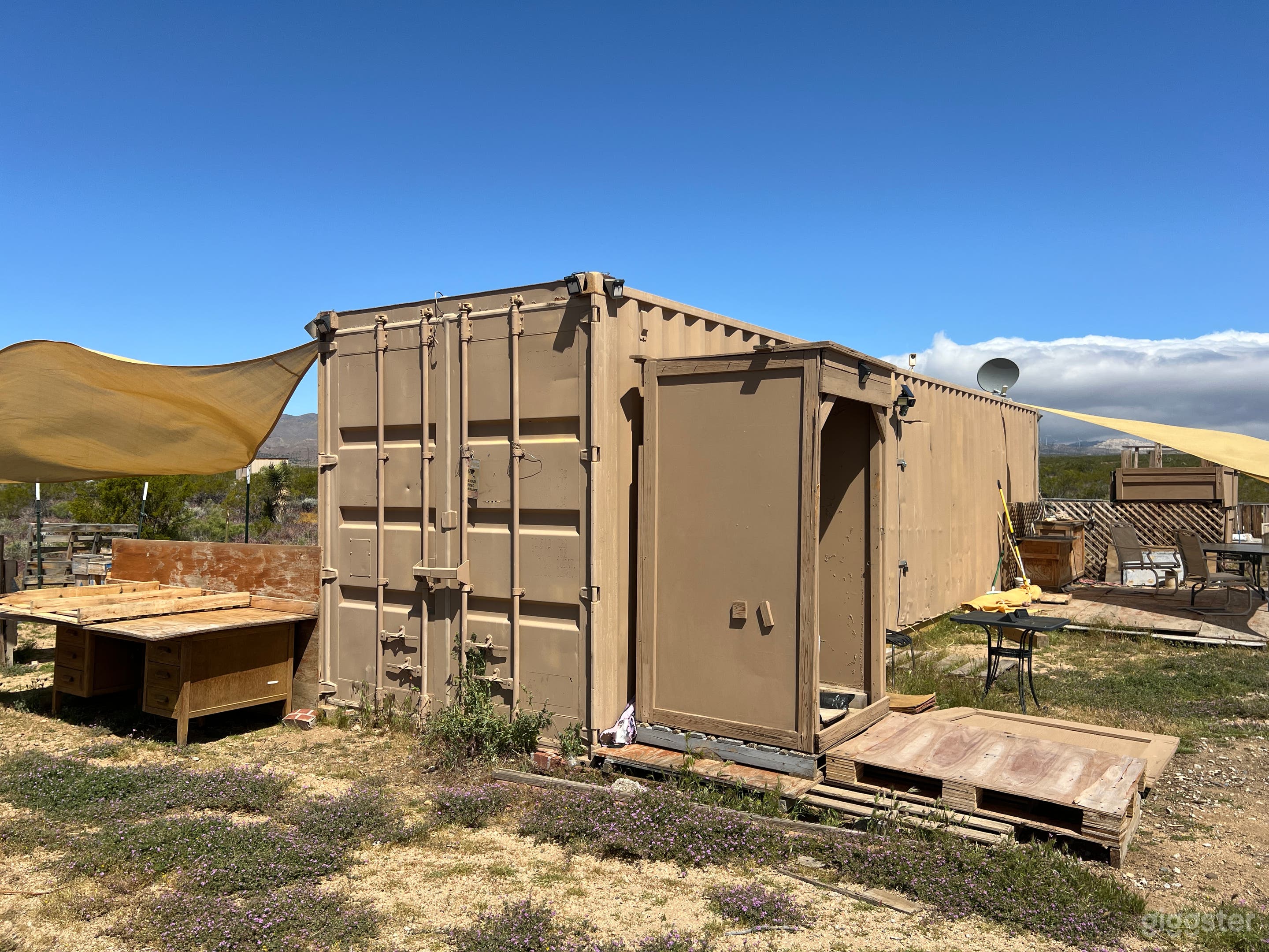 Outdoor Wood Workshop in High Desert Photo 4