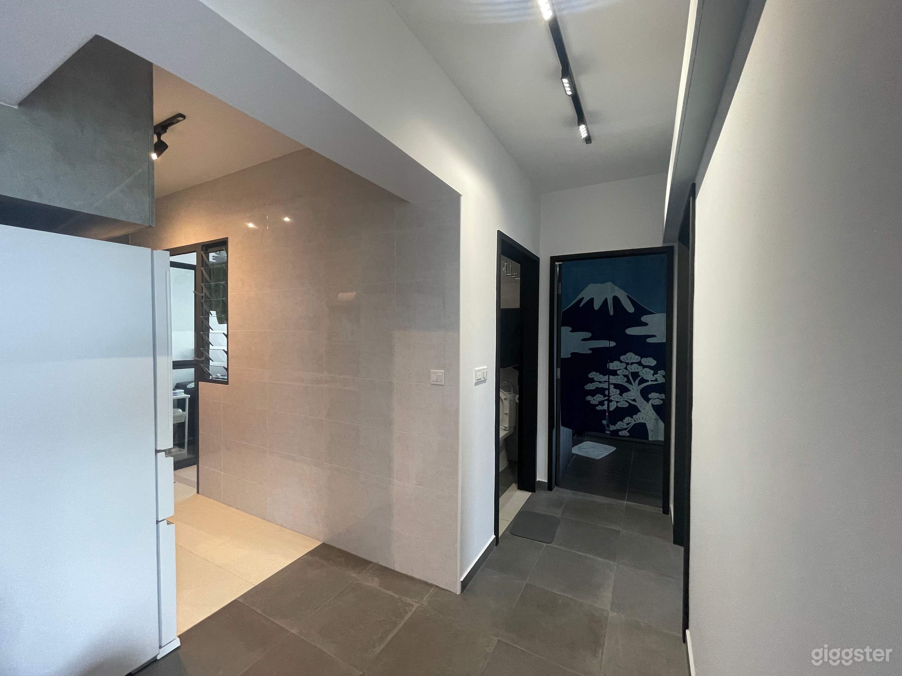 Modern Minimalist Industrial HDB 3RM Photo 4