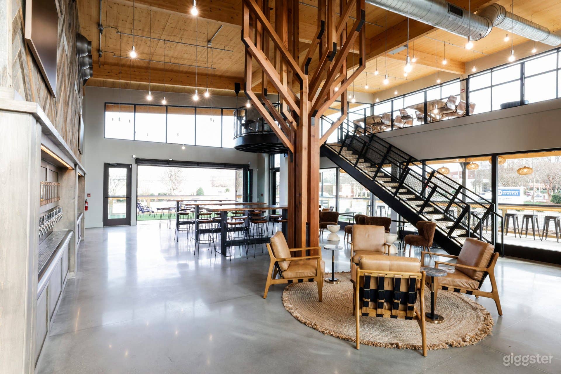 OpenTap - Large Modern Log Cabin Taproom (Buyout) Photo 3