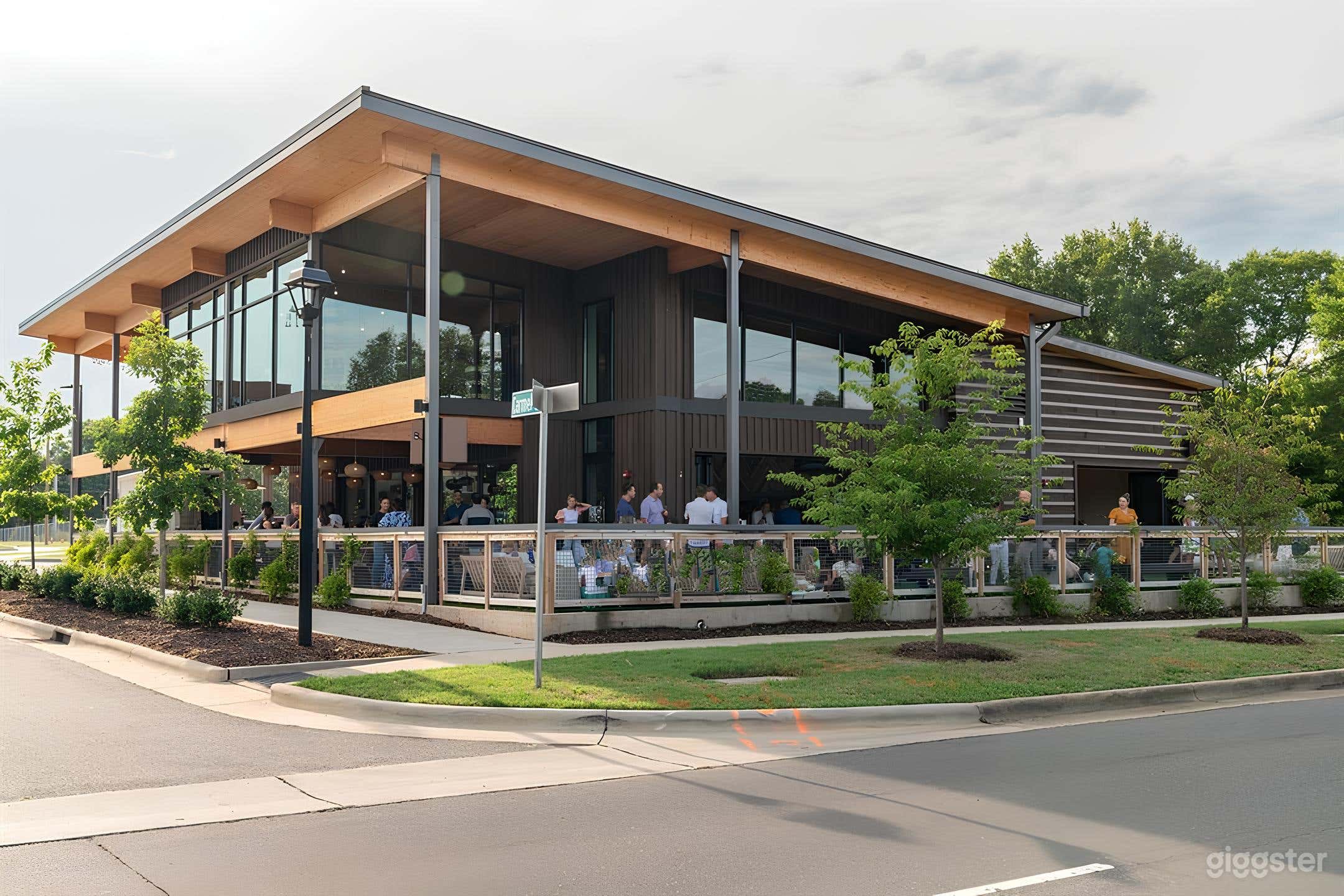 OpenTap - Large Modern Log Cabin Taproom (Buyout) Photo 1