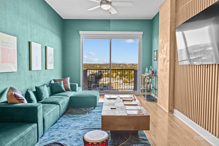  The McConaughey DT Austin 18th Floor Highrise Flat 