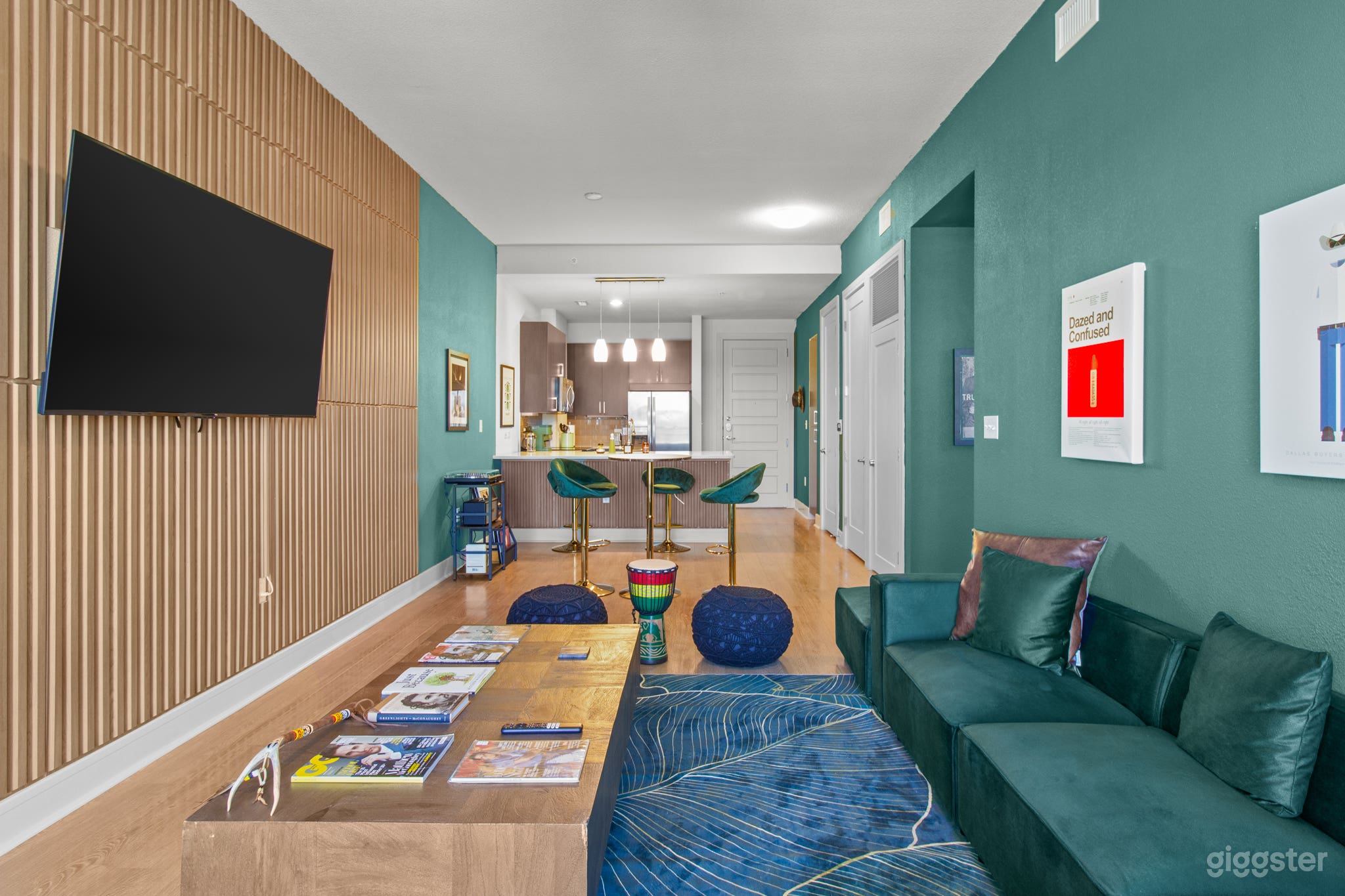 The McConaughey DT Austin 18th Floor Highrise Flat Photo 1