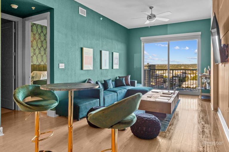  The McConaughey DT Austin 18th Floor Highrise Flat 