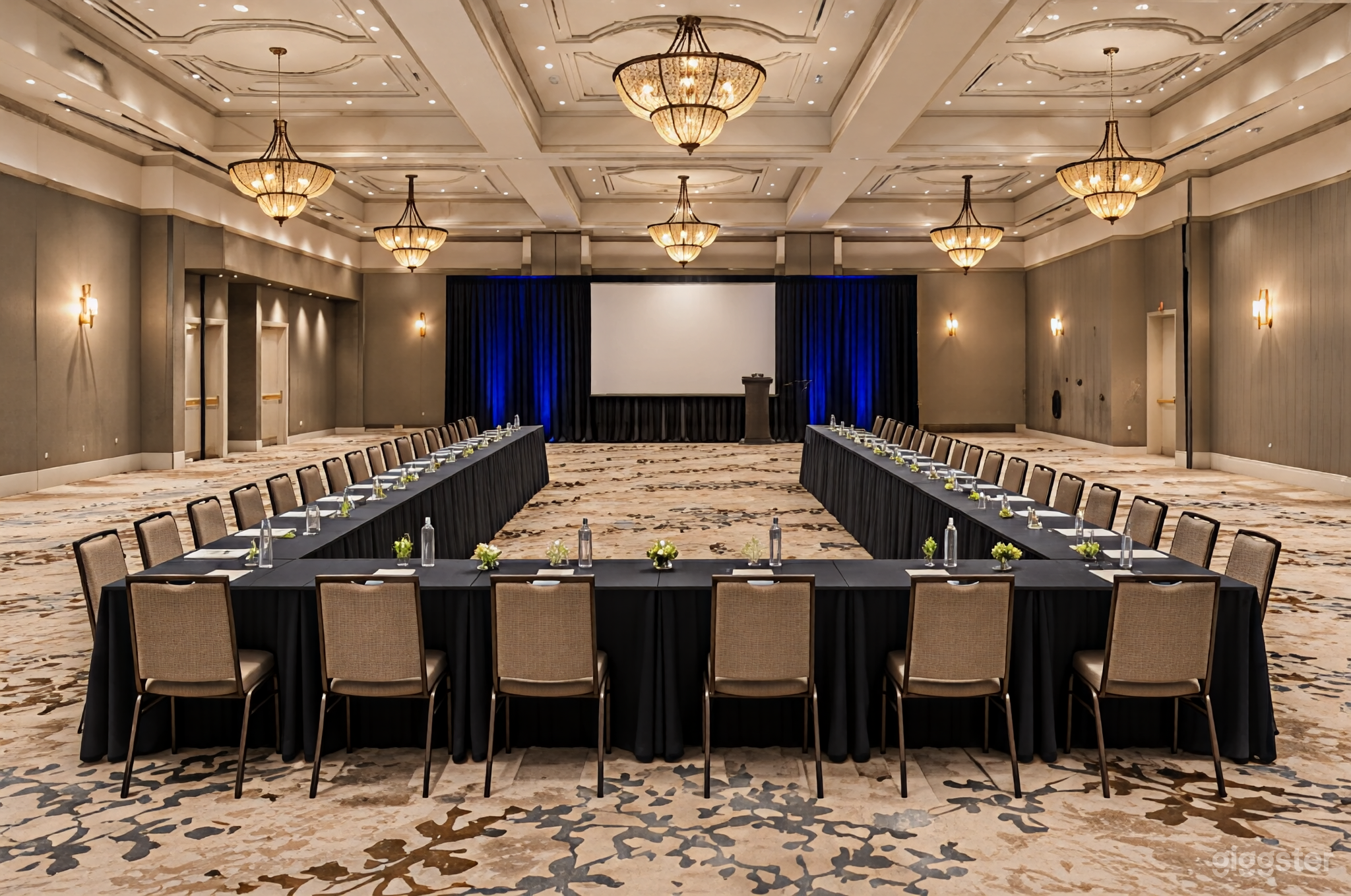 Premium Event Space | Salon E, F & G Photo 3