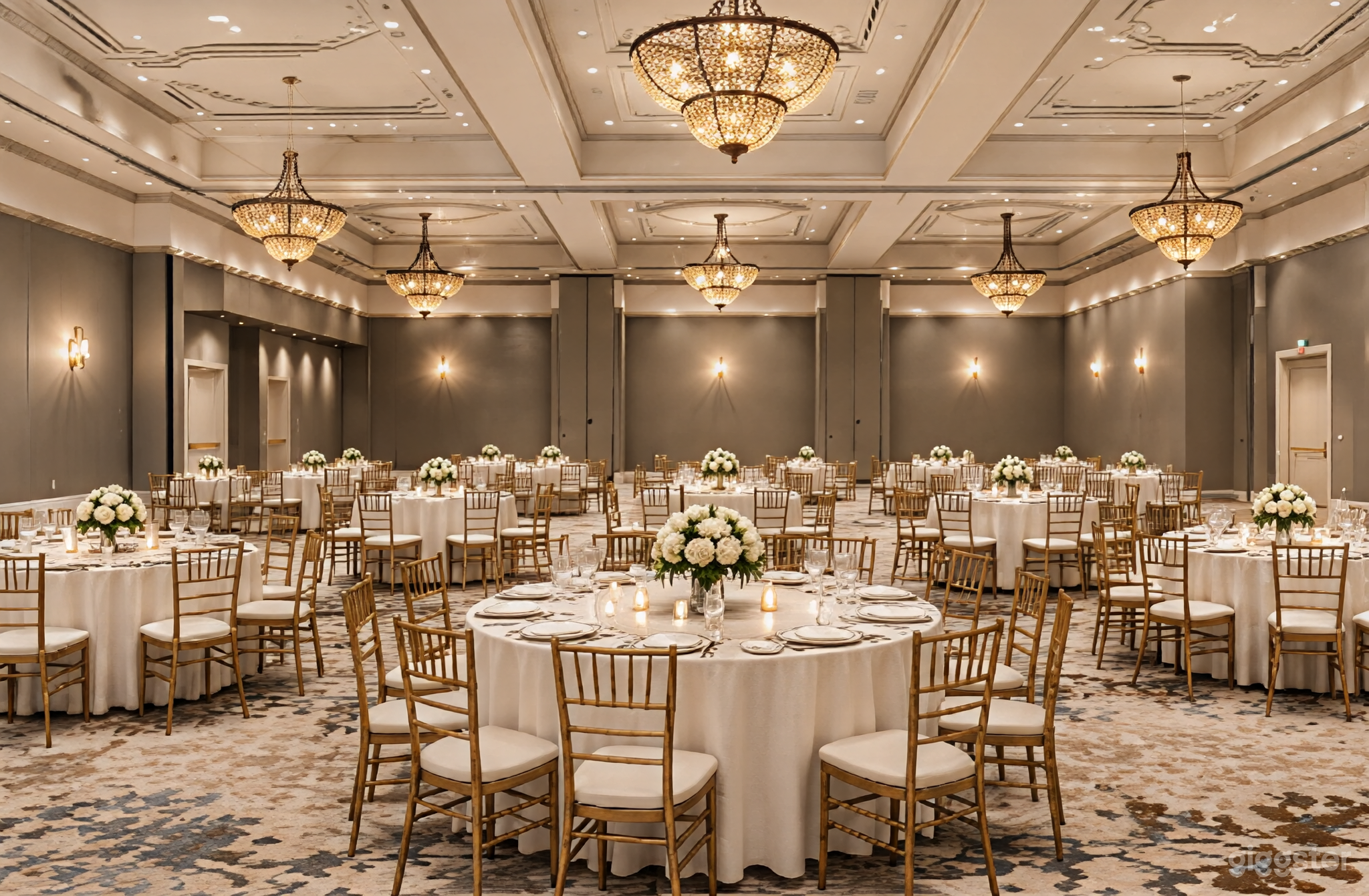 Premium Event Space | Salon E, F & G Photo 1