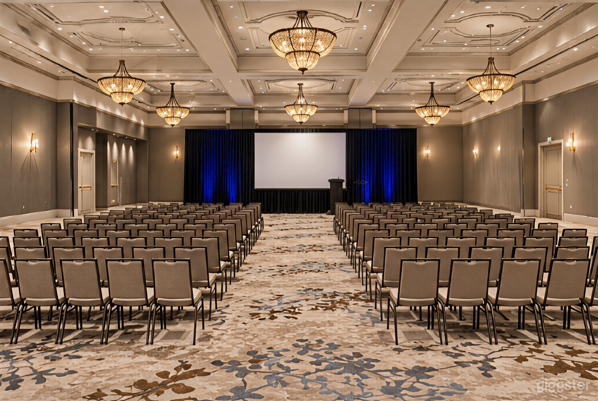 Premium Event Space | Salon E, F & G Photo 2
