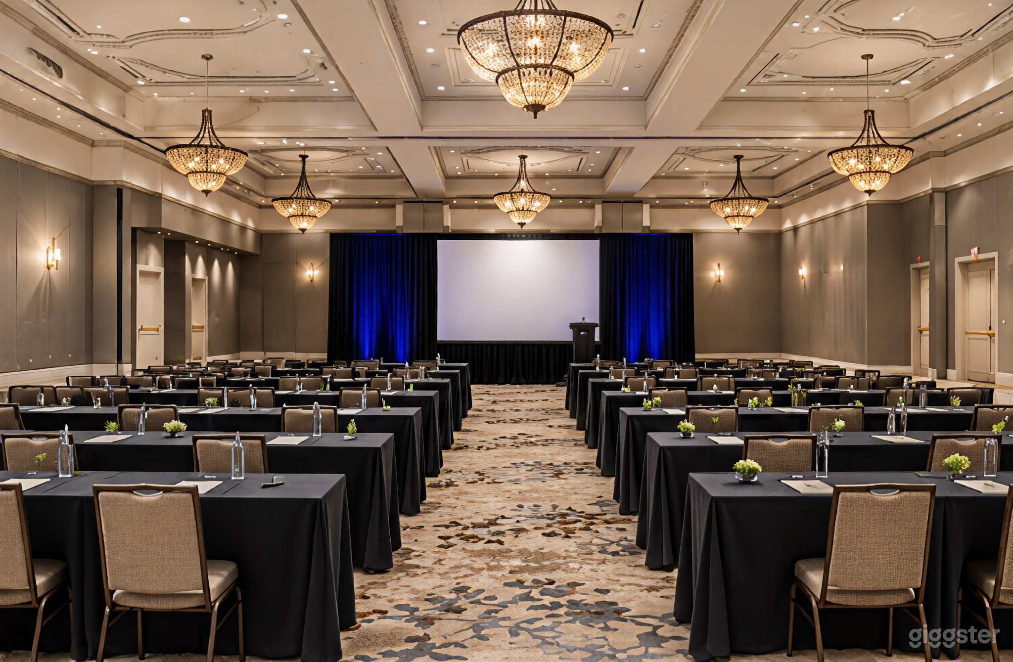 Premium Event Space | Salon E, F & G Photo 4