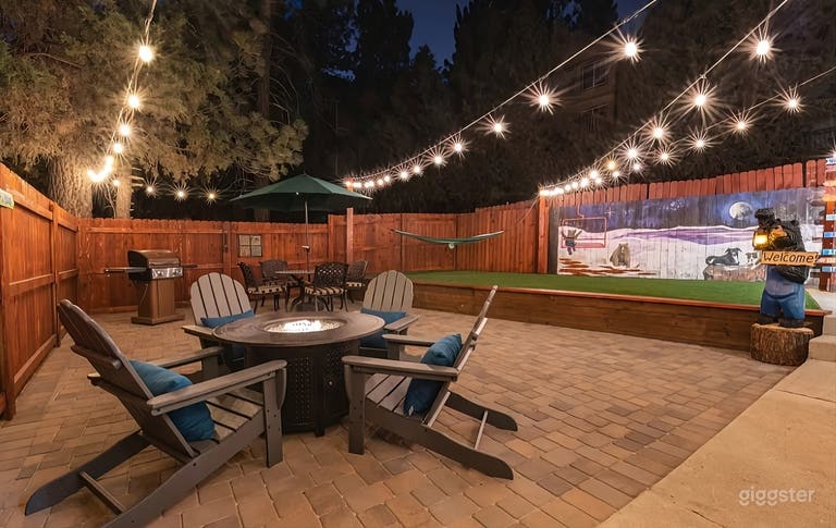  Cozy Chalet Backyard Oasis 