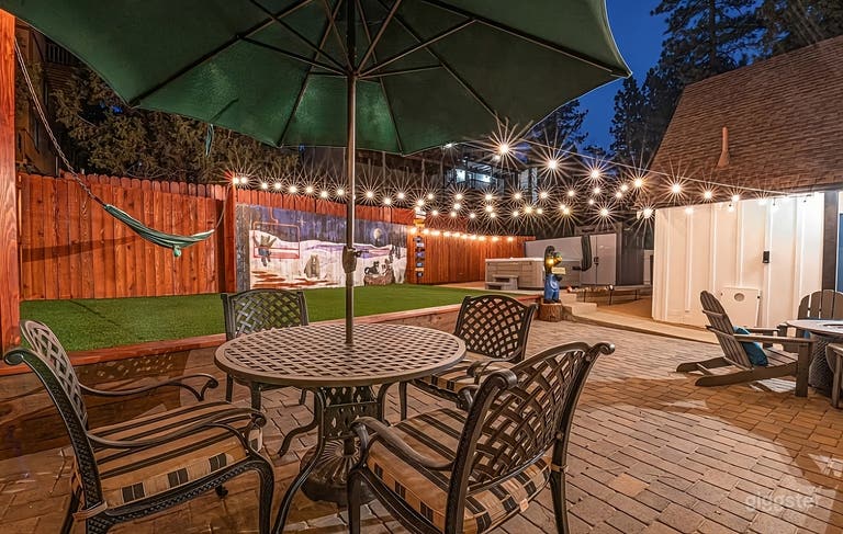  Cozy Chalet Backyard Oasis 