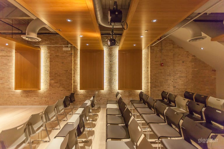  Architectural design and sound treatment 