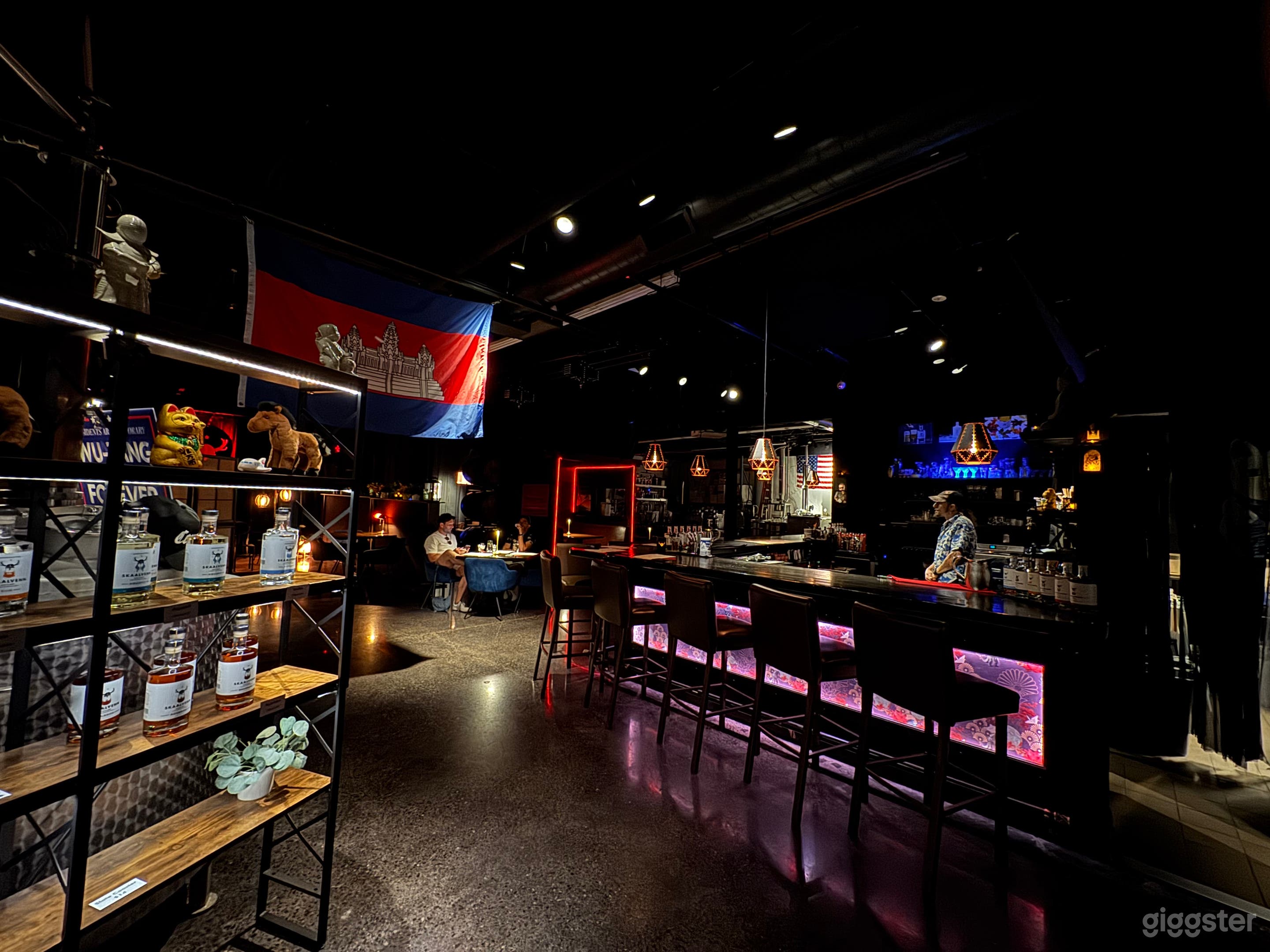 Japanese inspired cocktail bar and distillery Photo 2