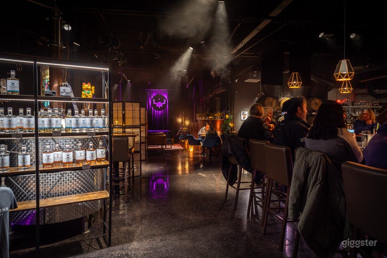  Japanese inspired cocktail bar and distillery 
