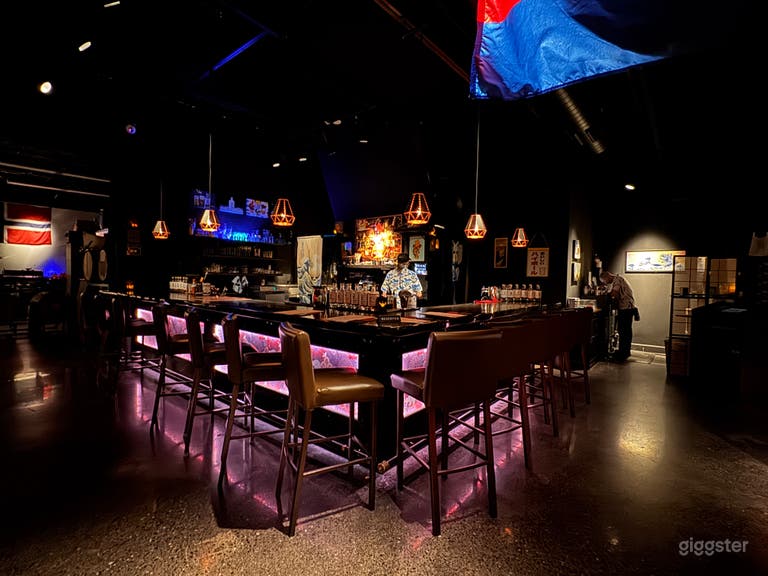  Japanese inspired cocktail bar and distillery 