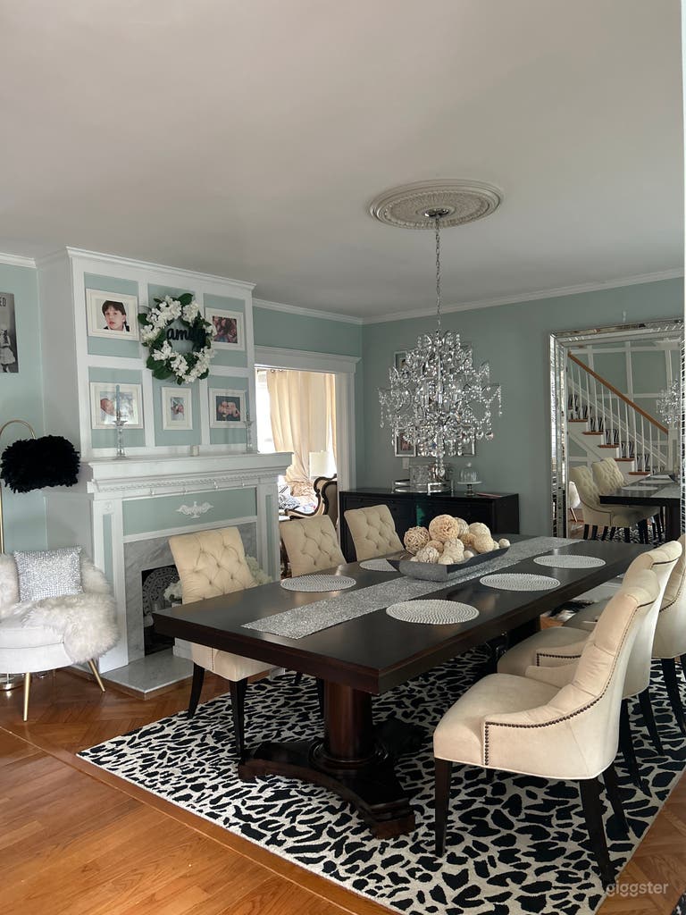  All American White Colonial Charm with pool  