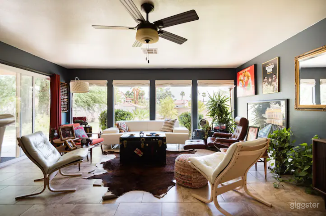 Ultra Unique Vegas Style Home w/ Tons of Character Photo 1