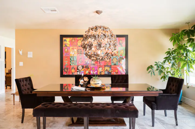  Ultra Unique Vegas Style Home w/ Tons of Character 