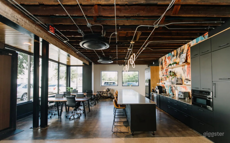  A Creative Hub and Coffee Nook to Ignite Your Idea 