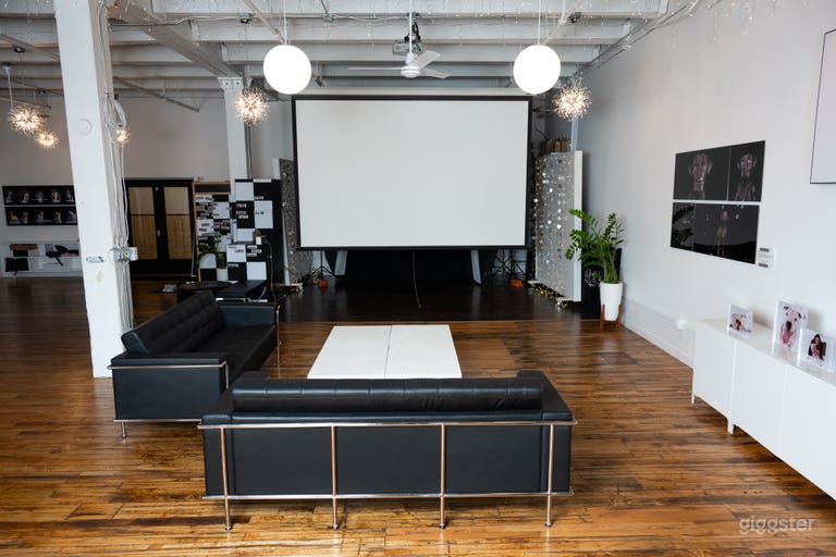  Stunning Chicago Penthouse Loft with Skyline Views 