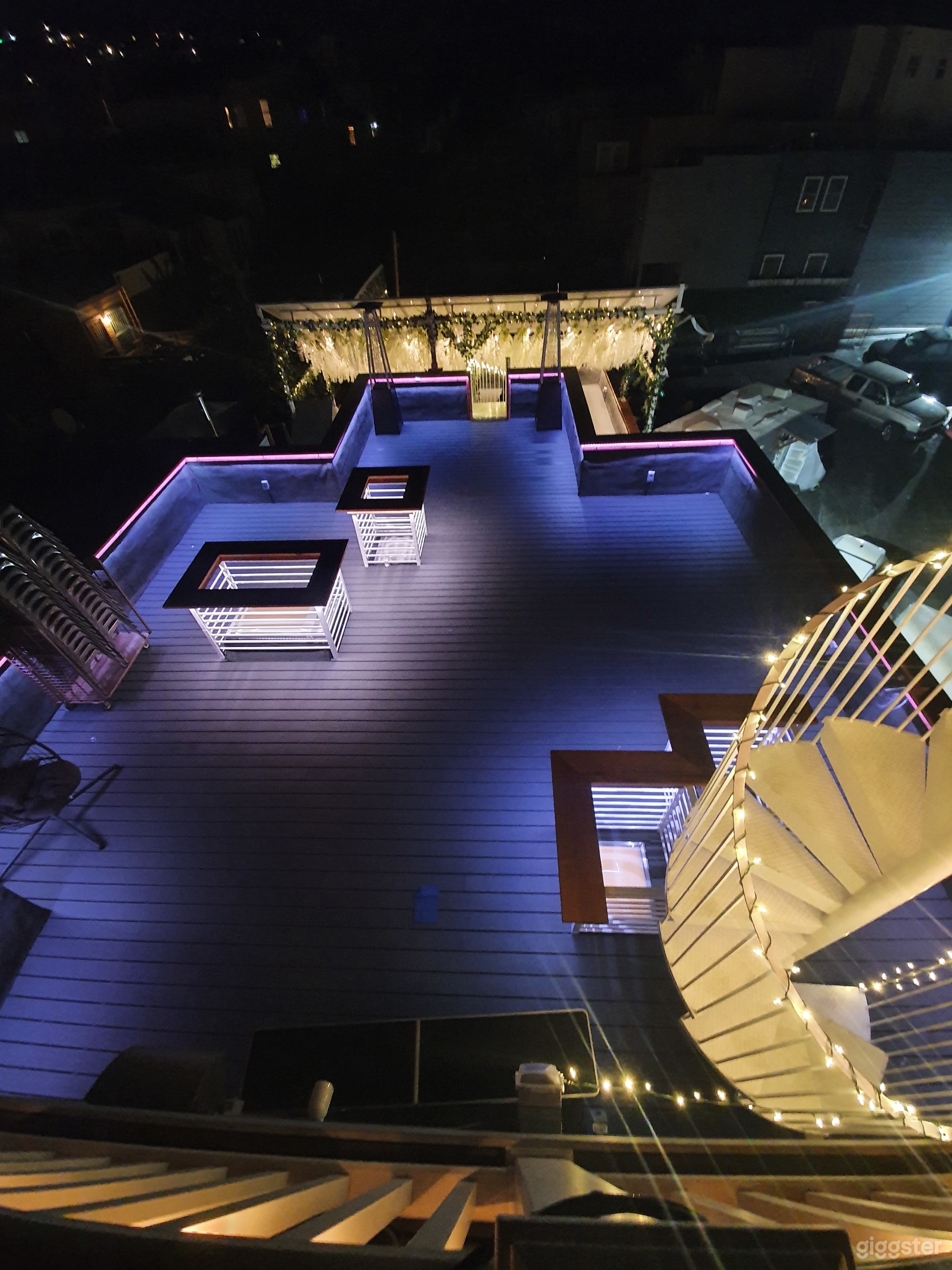 Outdoor Terrace with SF Skyline View Photo 2