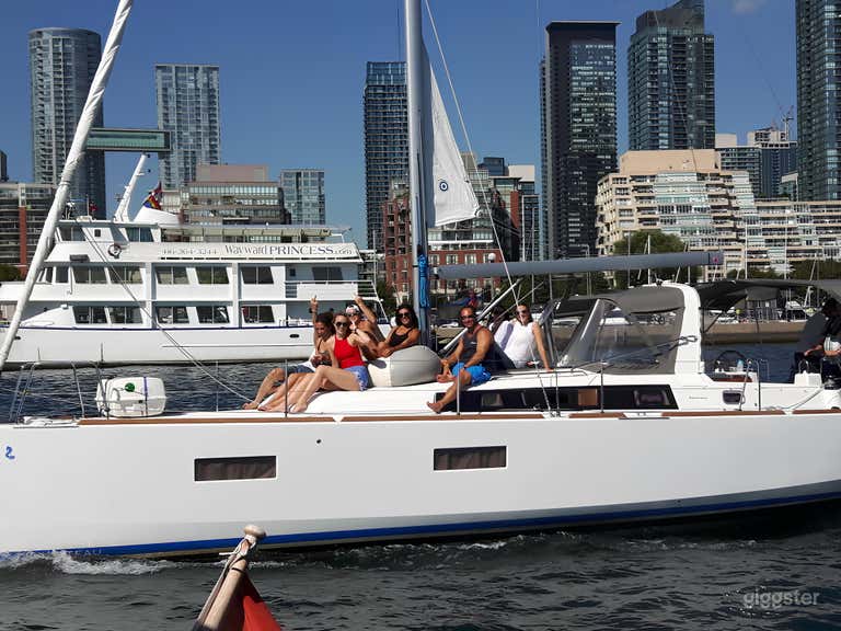  UnPlugged Sailing Yacht 