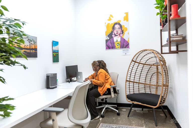  Private Office 2 in Historic Train Station 