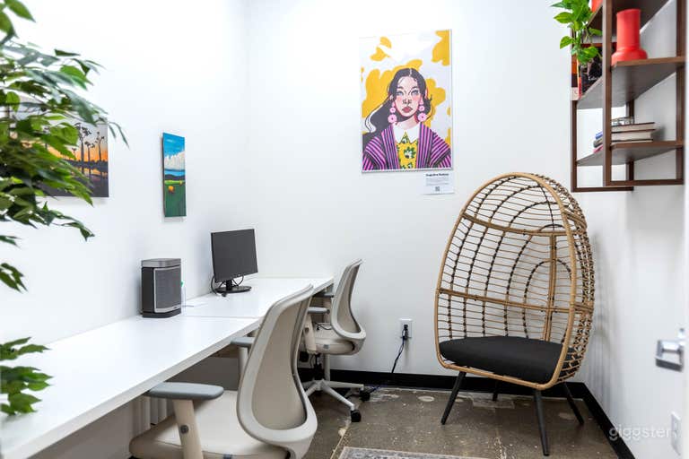  Private Office 2 in Historic Train Station 