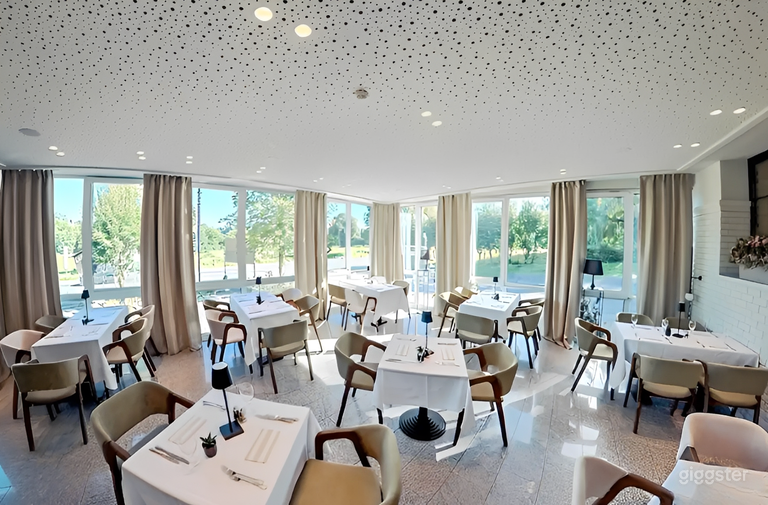  Elegantes Restaurant & Gartenterrasse 