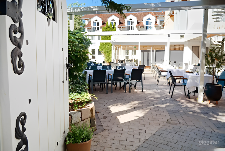  Elegantes Restaurant & Gartenterrasse 
