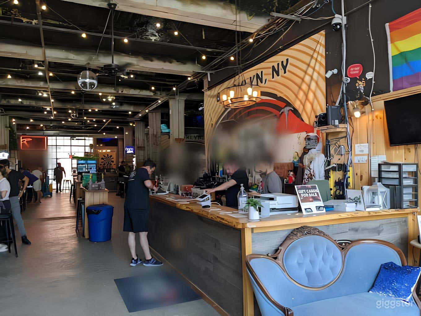 Axe Throwing Venue in Brooklyn, NY Photo 1