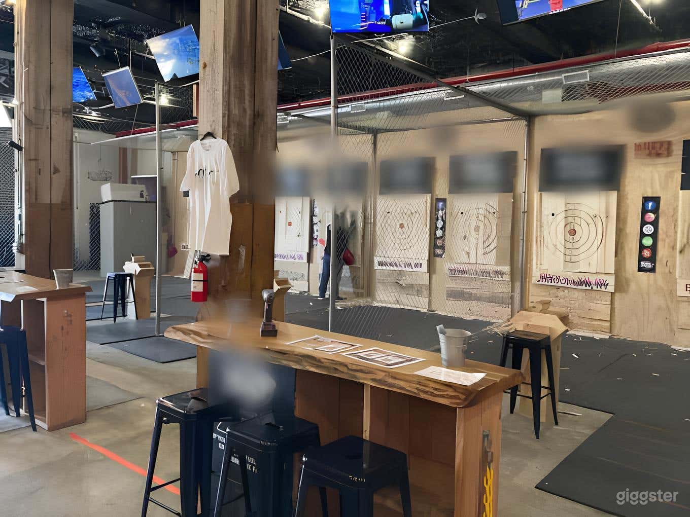 Axe Throwing Venue in Brooklyn, NY Photo 3