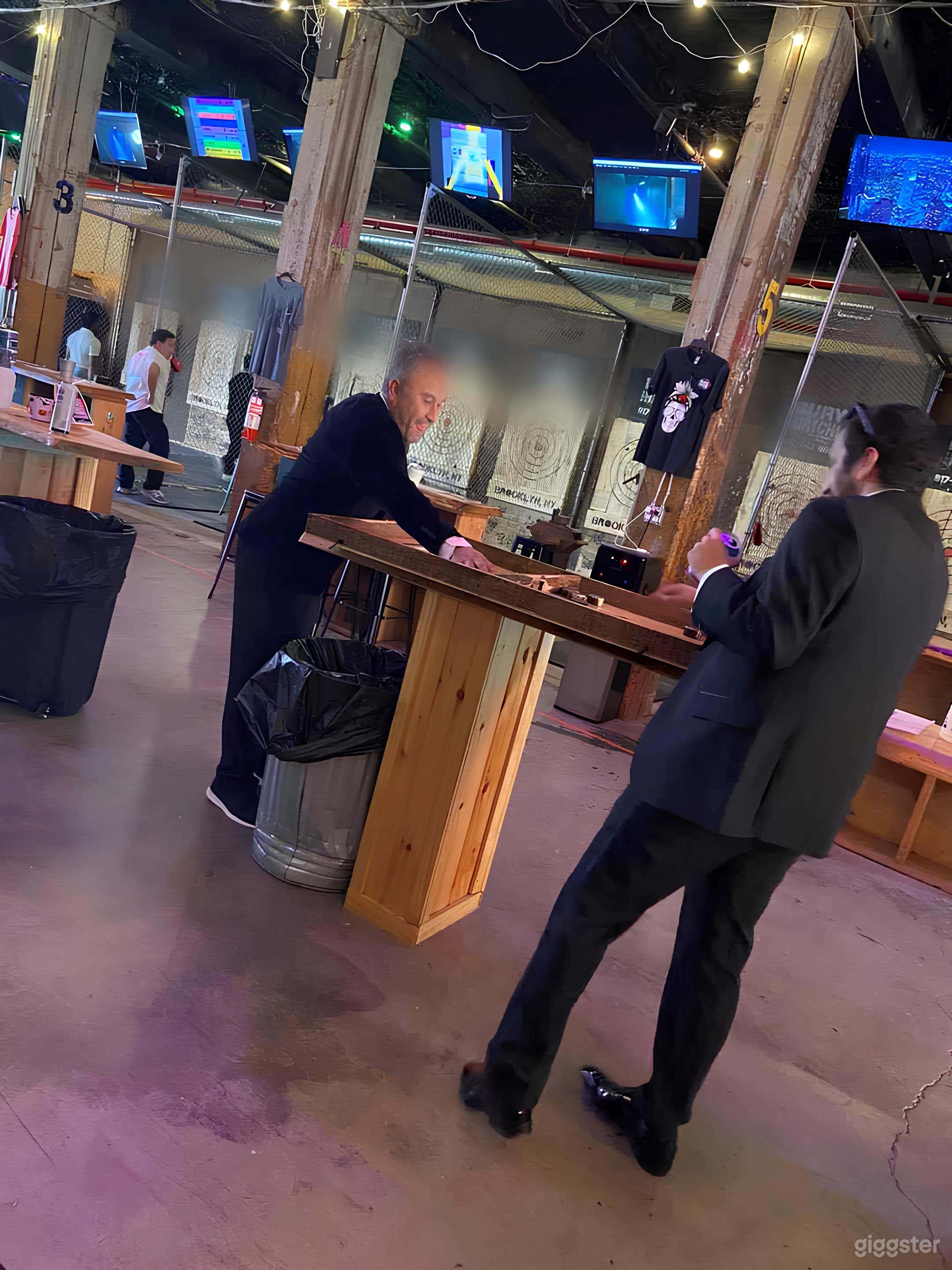 Axe Throwing Venue in Brooklyn, NY Photo 2