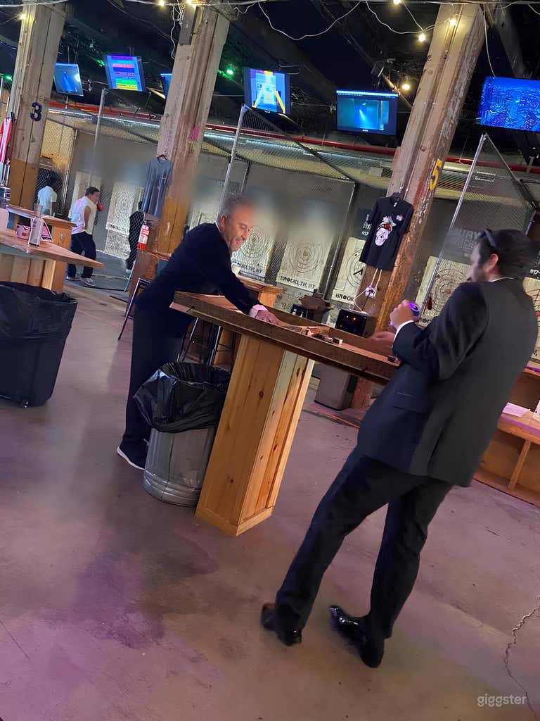  Axe Throwing Venue in Brooklyn, NY 