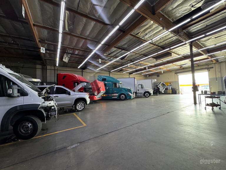  One of a kind warehouse and truck stop and office 