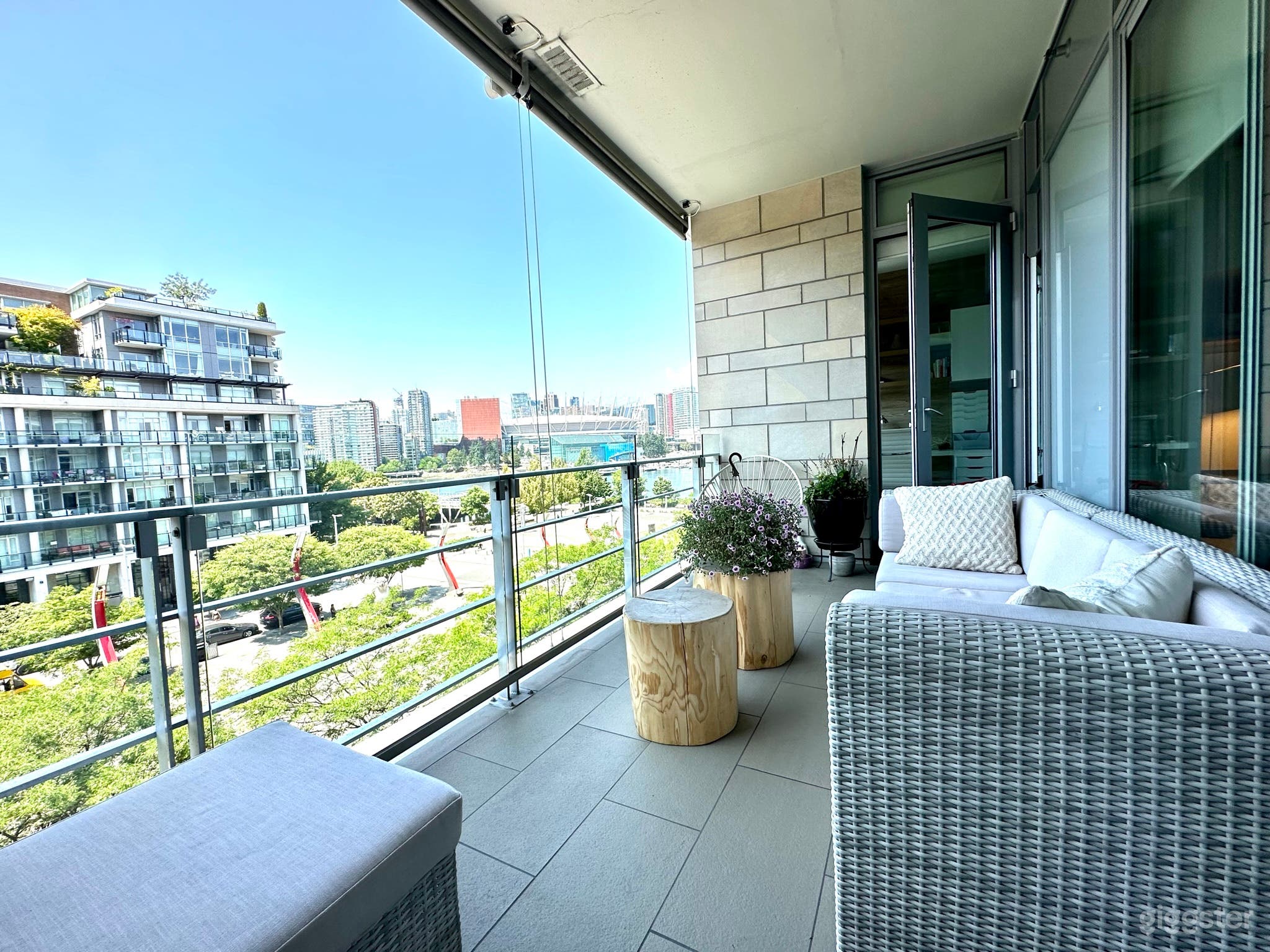 Balcony