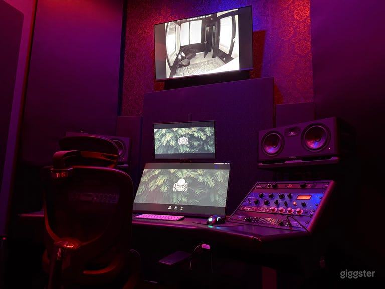  High-end Recording Studio - Studio A 
