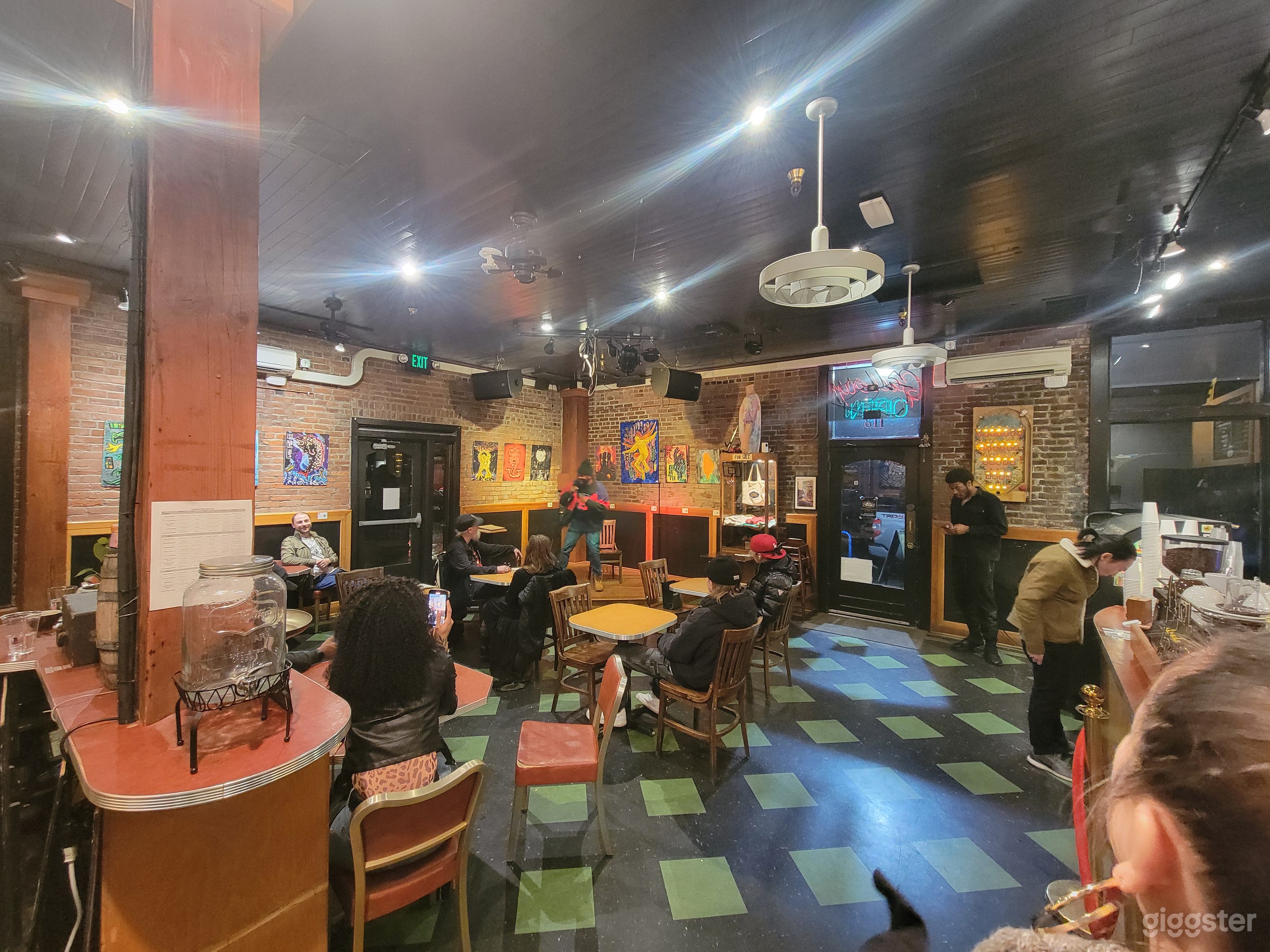 The Bricks of OldTown. Where Cultures and Coffee Connect. Photo 1