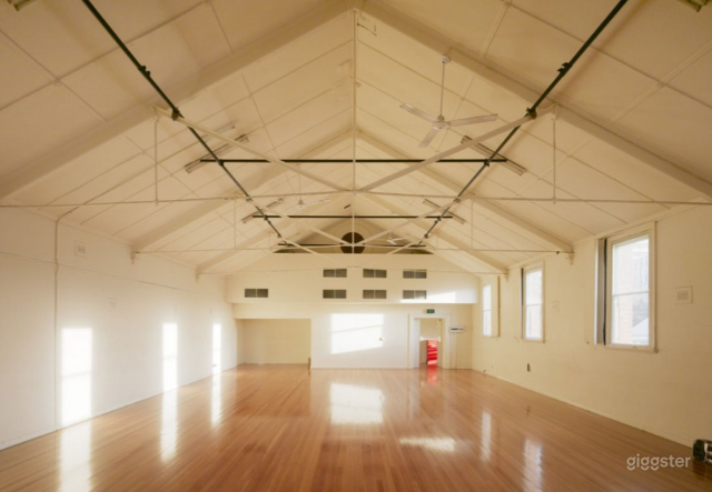 Upstairs Studio Photo 2