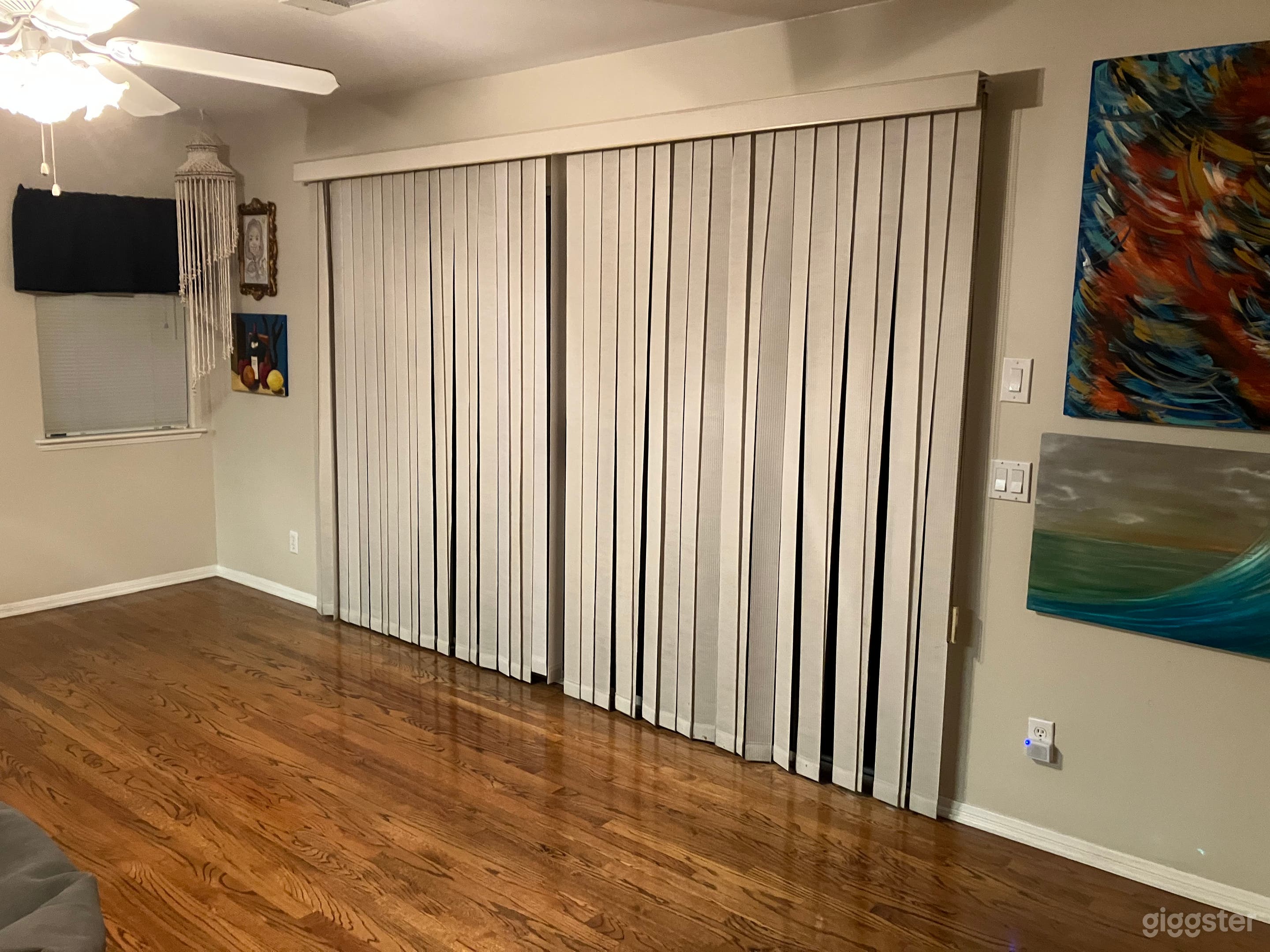Kitchen floors with area rug moved to show quality 