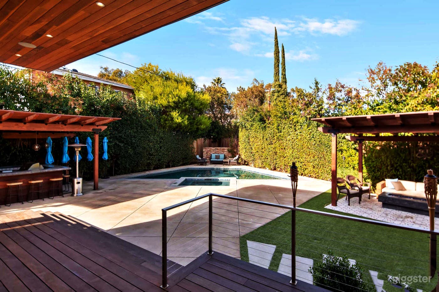 Swimming Pool, Spa, Pergola, Mini Bar and BBQ Photo 3