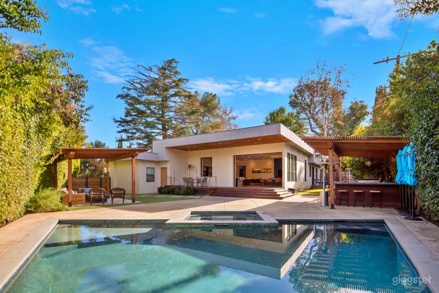 Swimming Pool, Spa, Pergola, Mini Bar and BBQ Photo 2