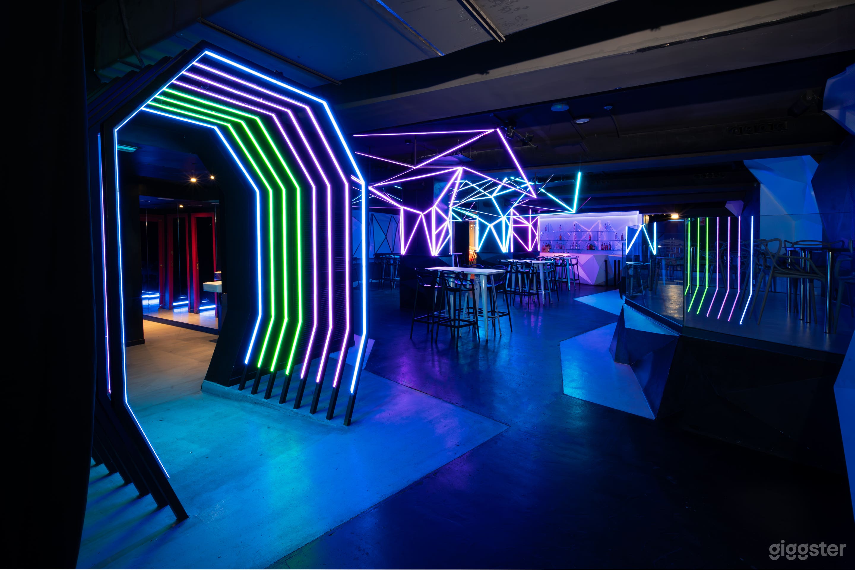 Lugar de eventos elegante y vanguardista en Barcelona Foto 1