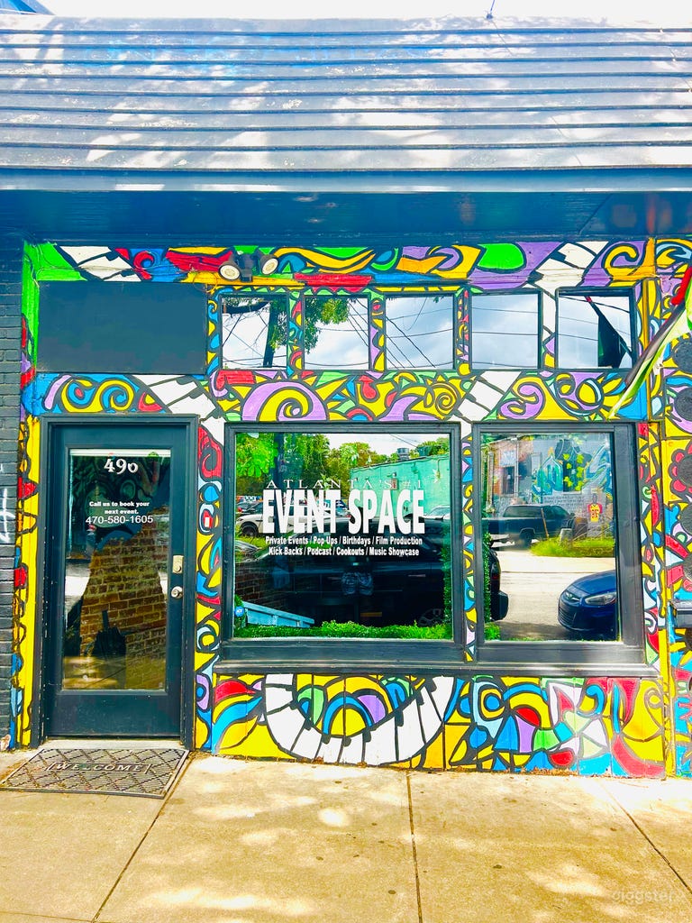  Atlanta's #1 event space 