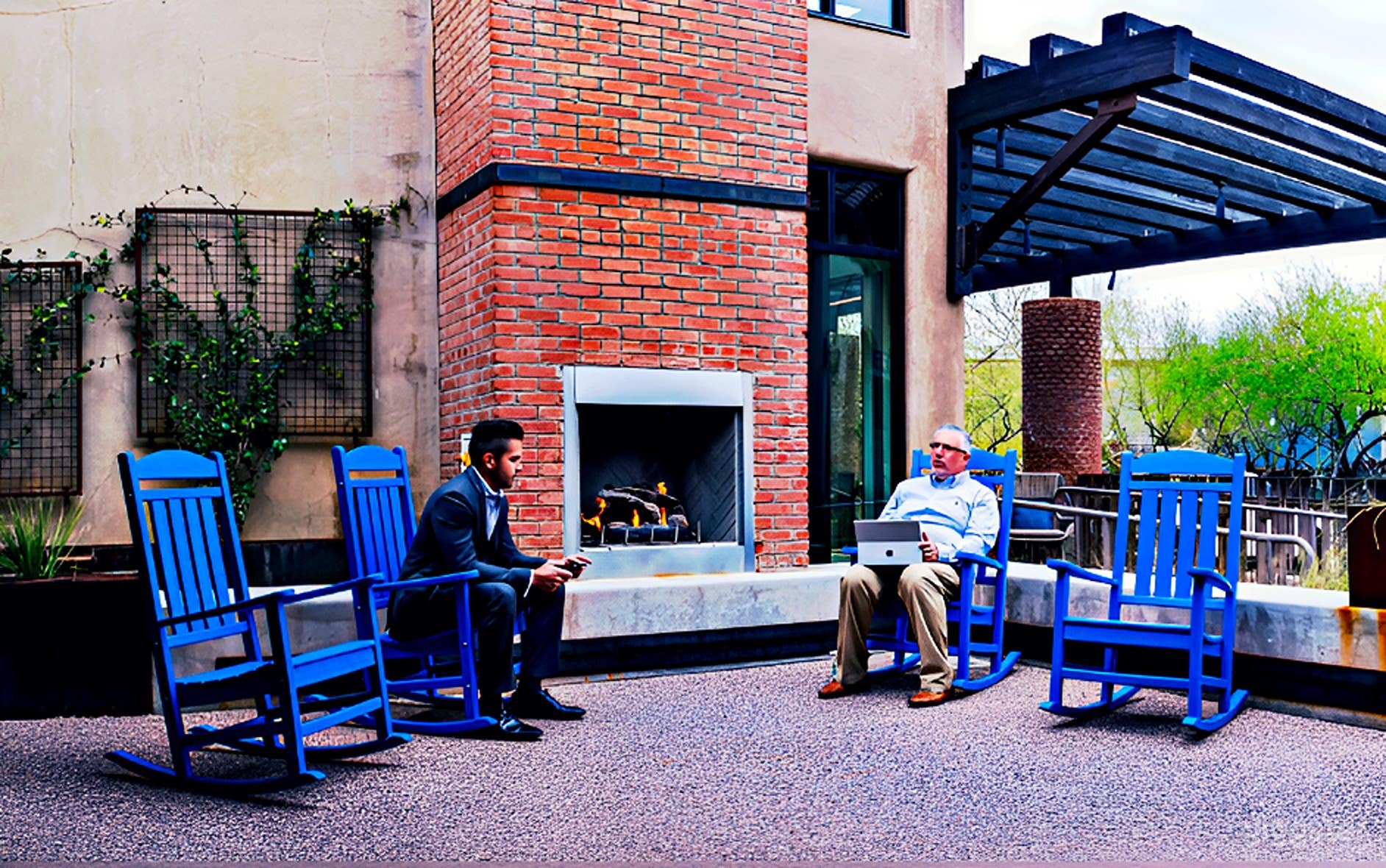 Workspace with Outdoor Amenities Photo 2